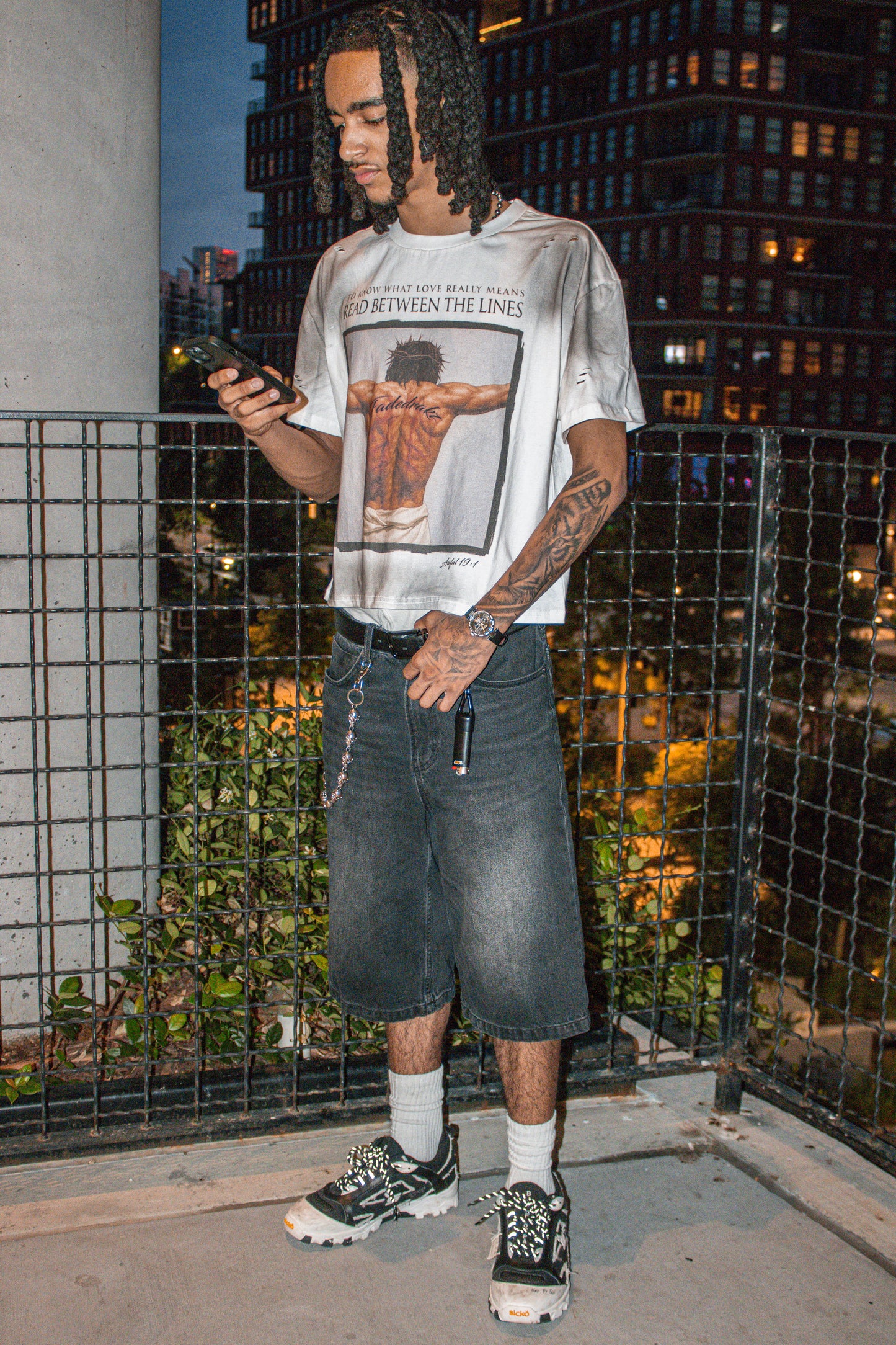 Statement tee