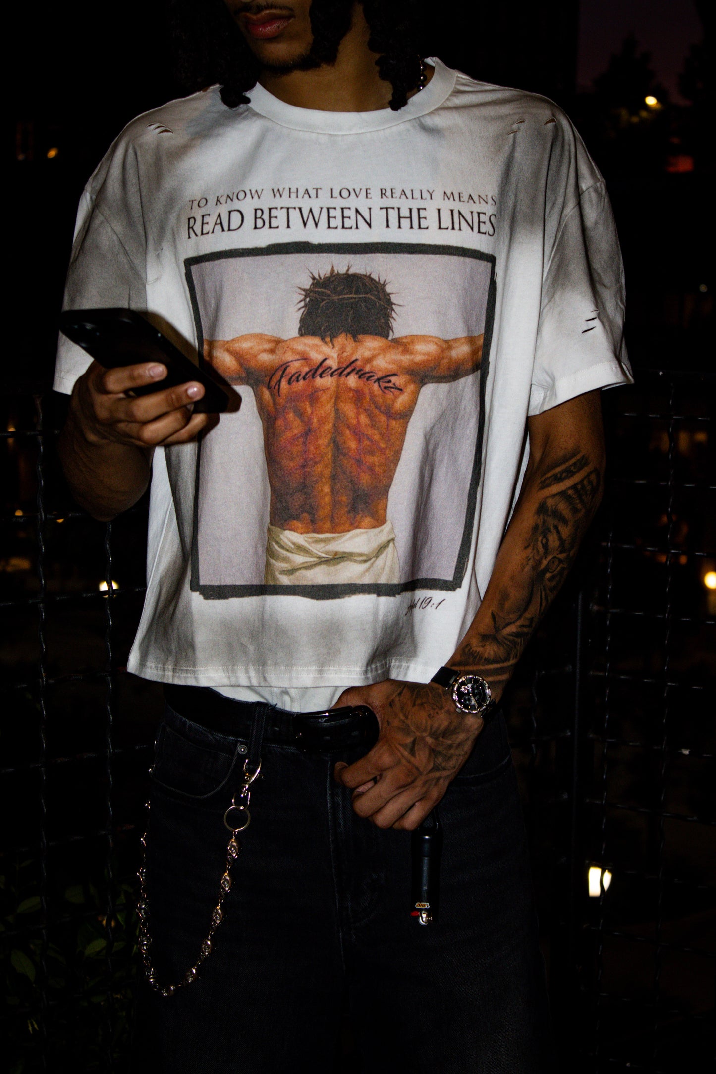 Statement tee