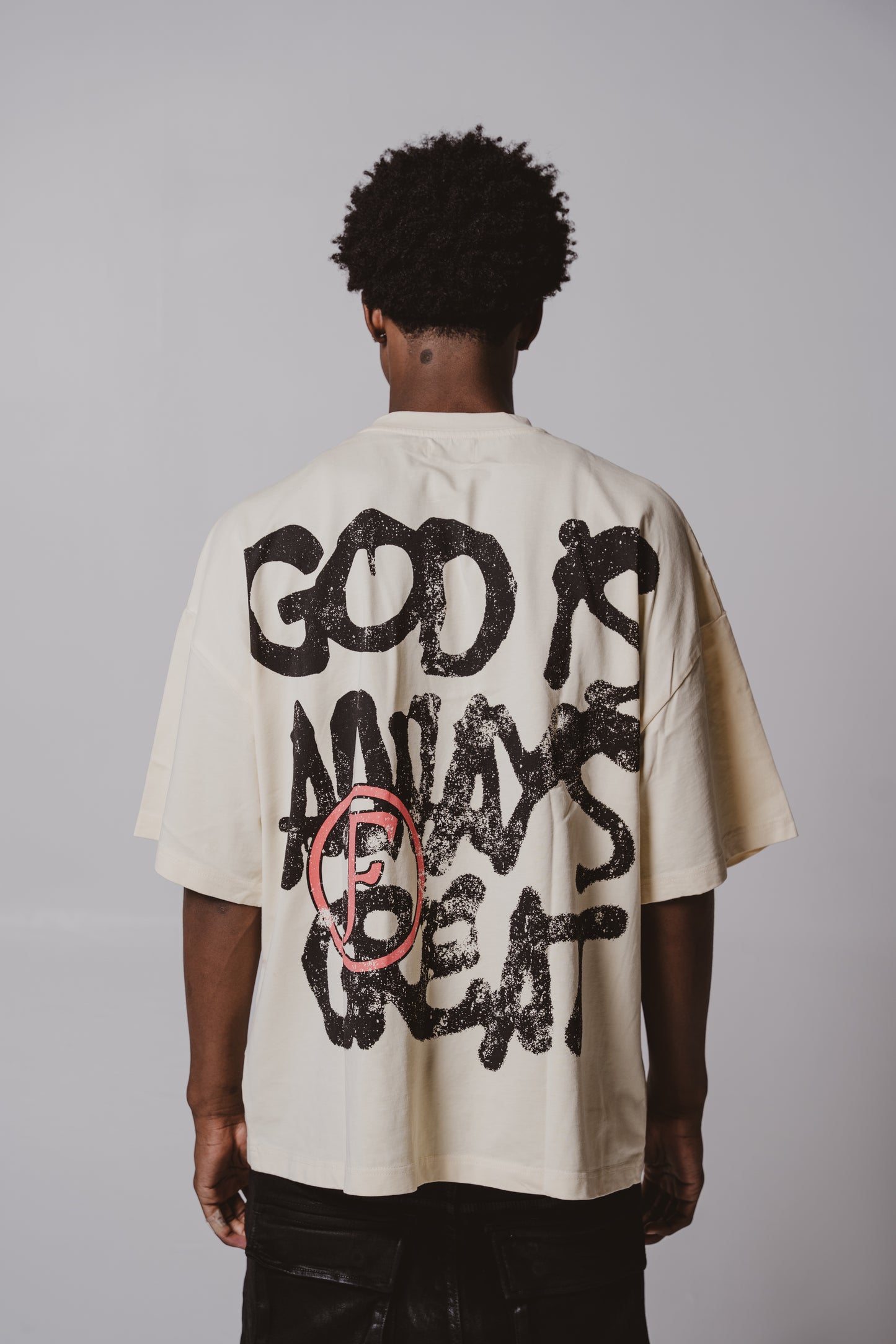 God is always great tee